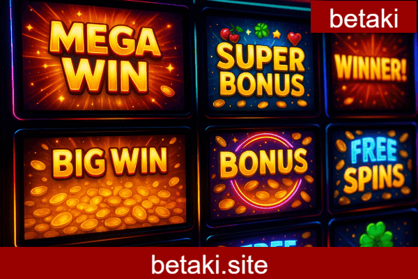 betaki Bônus - Catálogo Completo 2025