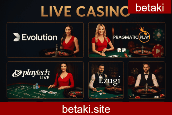 betaki Cassino Ao Vivo - 50+ Mesas HD 4K