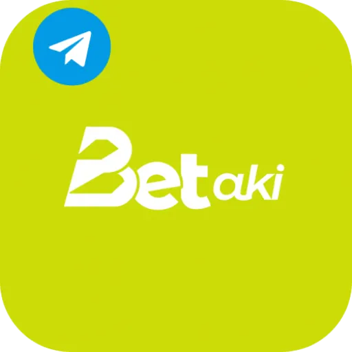 Canal oficial da betaki no Telegram